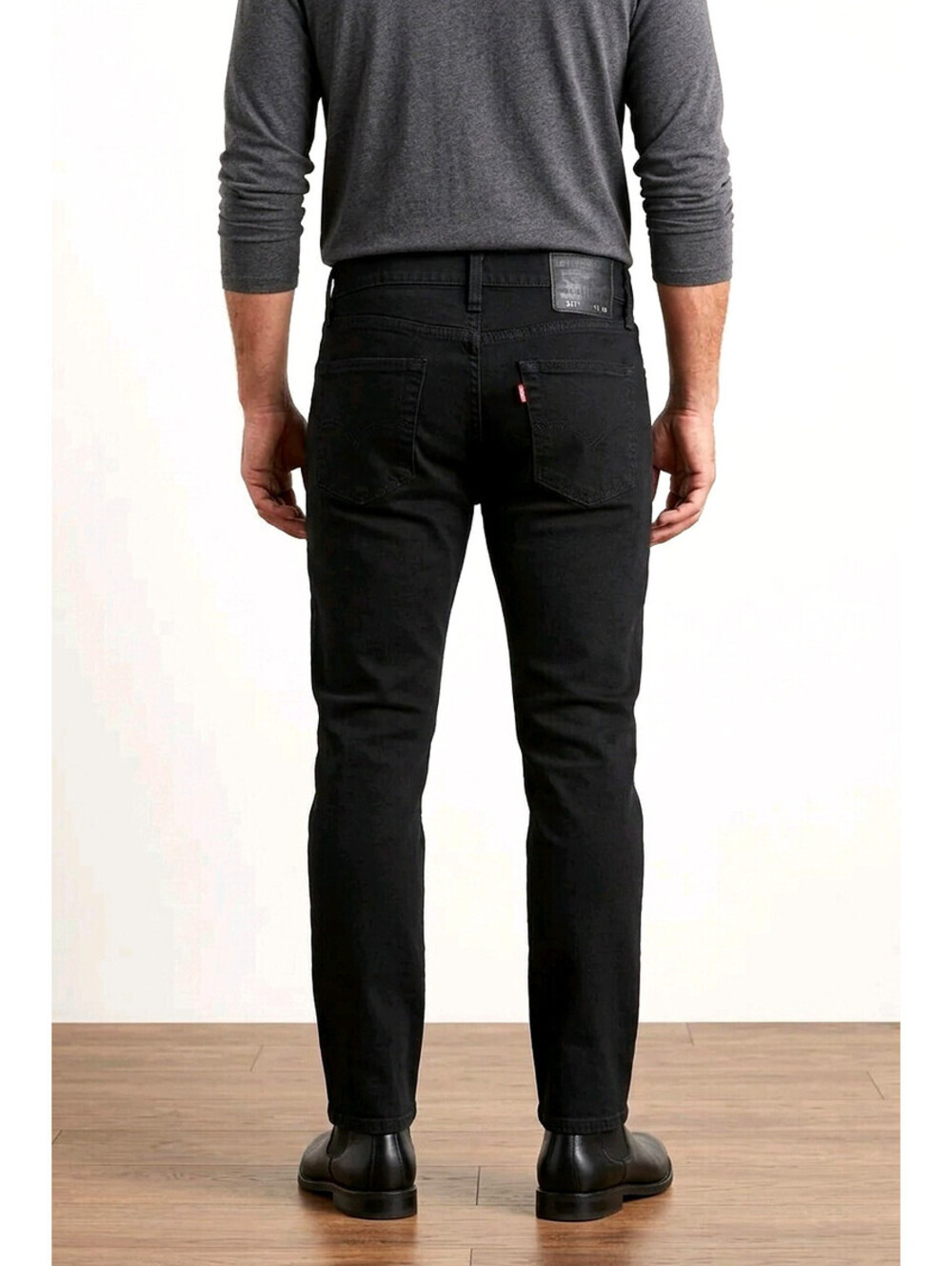 Levi's 511 Slim Fit Jeans in Black sz 33Wx30L